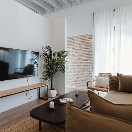 O&l Punonrostro Bright Minimalist Daire Sevilla
